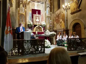 Pregón de la Hermandad de Barcelona, a cargo de Don Juan Benitez Bueno