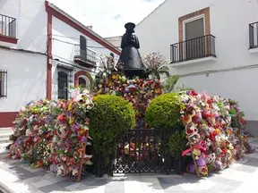ofrenda niños a la virgen 2017