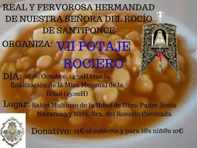 Santiponce potaje rociero