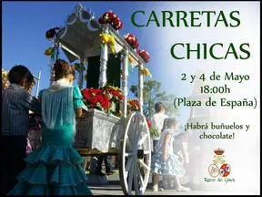 Gines carretas chicas 2018
