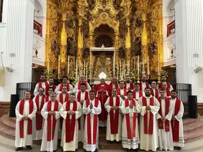 Retiro en el rocio de sacerdotos de cordoba