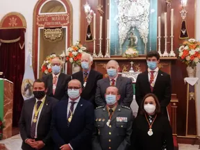 Hermandad de Emigrantes - Imposición de Medallas