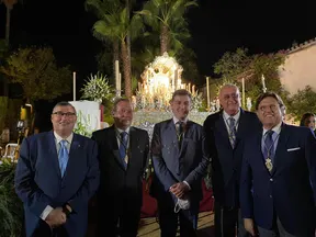 5o aniversario rocio villanueva del ariscal-2