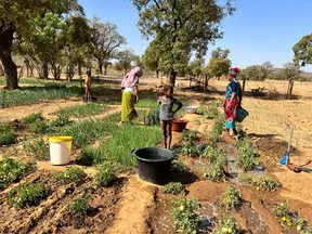 Ofrenda foro del Rocio 2019 Pozo agua en Mali-25