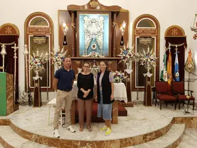 Cartelista Rocio Emigrantes 2024