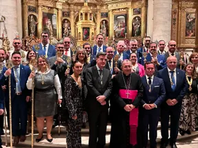 MISA DEL IX ENCUENTRO DE HERMANDADES DEL ROCÍO DEL CENTRO DE ESPAÑA-8
