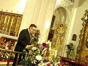 Rocio emigrantes exaltacion navidad 2024-Reales