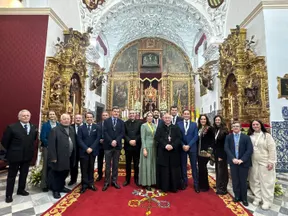 25 aniversario de la hermnadad del rocio de Arcos