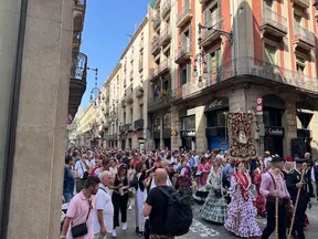 La Hermandad del Rocío de Barcelona realiza su salida 2025-3