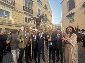 ANIVERSARIO DE LA HERMANDAD DEL ROCÍO DE SEVILLA SUR-2