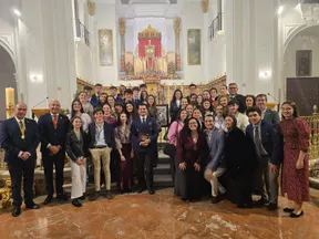 La juventud protagoniza el segundo día de triduo de Emigrantes-1