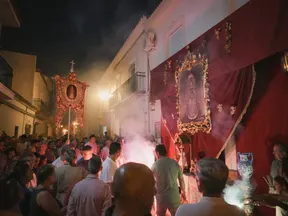 Rosarios Venida 2.Foto: Hdad. Matriz