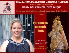 San Sebastian de los reyes Pregon 2016