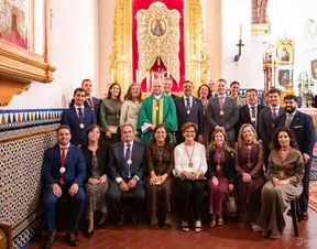 Rocio la palma Toma de posesion Junta de Gobierno 2025