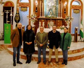 presentación del cartelista y el pregonero de la romería 2023 de la Hermandad de Emigrantes.-3