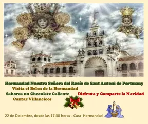 San Vicente de Portmany belen 2017