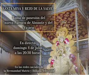 toma posesion parroco almonte 2021