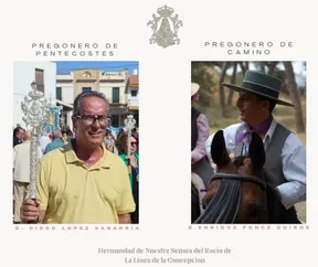 pregoneros de la linea rocio 2024