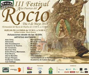 Huelva a las puertas del rocio 2018
