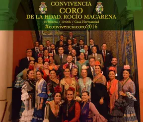Coro macarena convivencia