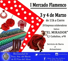 Viso del Alcor I mercado flamenco