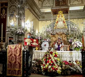 Donacion a la virgen del rocio-5