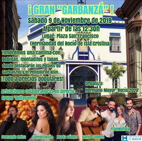 Isla cristina Garbanza 2019