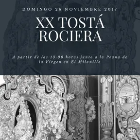 Moguer tosta rociera