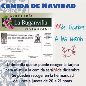 San Sebastian de los Reyes cena navidad