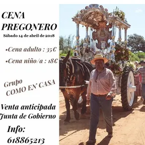 Estepona Cena Pregonero 2018