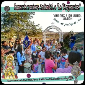 Aguilas romeria infantil