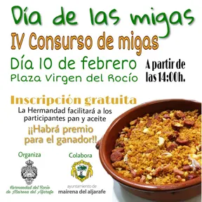Mairena del Aljarafe concurso migas 2019