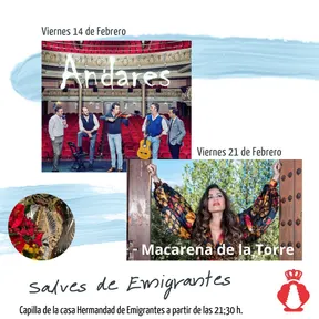 Macarena de la torre salve emigrantes 2020