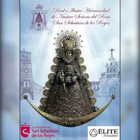 san sebastian de los reyes monumento virgen rocio