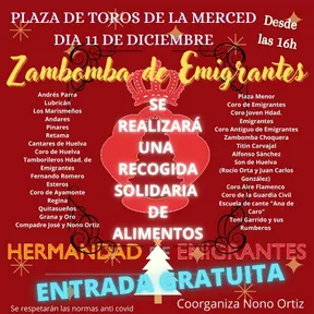 zambomba emigrantes rocio 2021