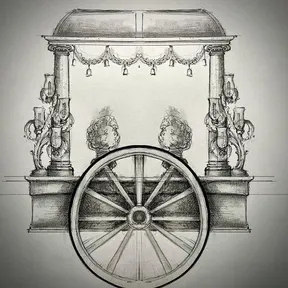 Carreta blanca de rocio ronda 2023