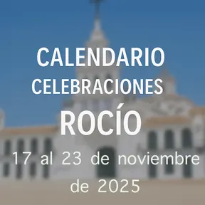 calendario rocio