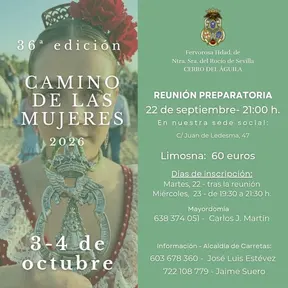 Camino de las Mujeres - Hdad. de Cerro del Águila