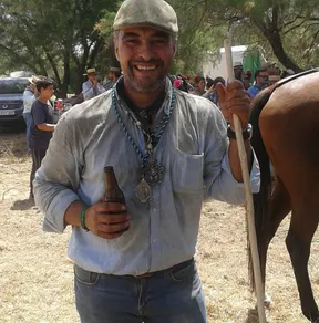 Juan Medina Cardellat pregonero pilas rocio 2018