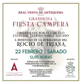 Rocio de Triana - Fiesta campera febrero 2025