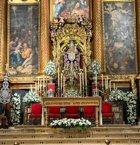 Altar de cultos rocio 2026-Lebrija