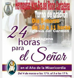 Cartagena oracion