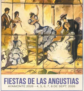 Fiesta de las Angustias Ayamonte 2026 Cartel
