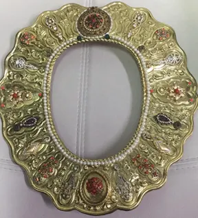 rostrillo virgen rocio