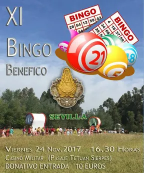 Sevilla rocio bingo