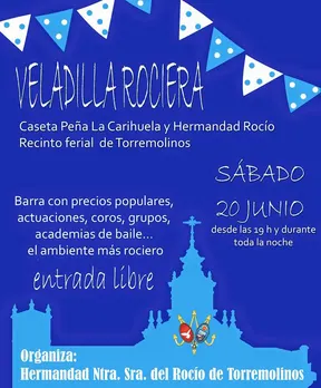 Torremolinos-Veladilla Rociera 20 Junio 2015