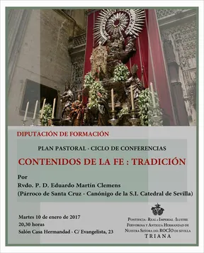 Triana ciclo de conferencias enero 2017