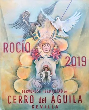Cerro del Aguila Cartel de la romeria del rocio 2019