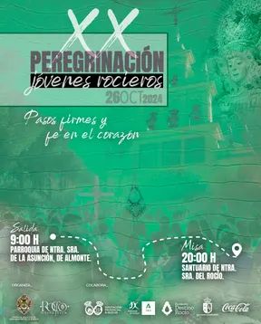 Peregrinacion-jovenes rocieros 2024