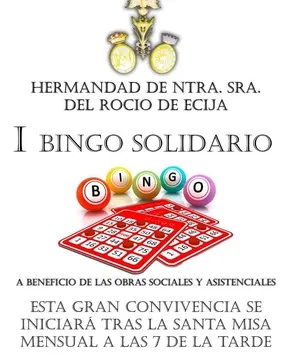 Ecija bingo solidario